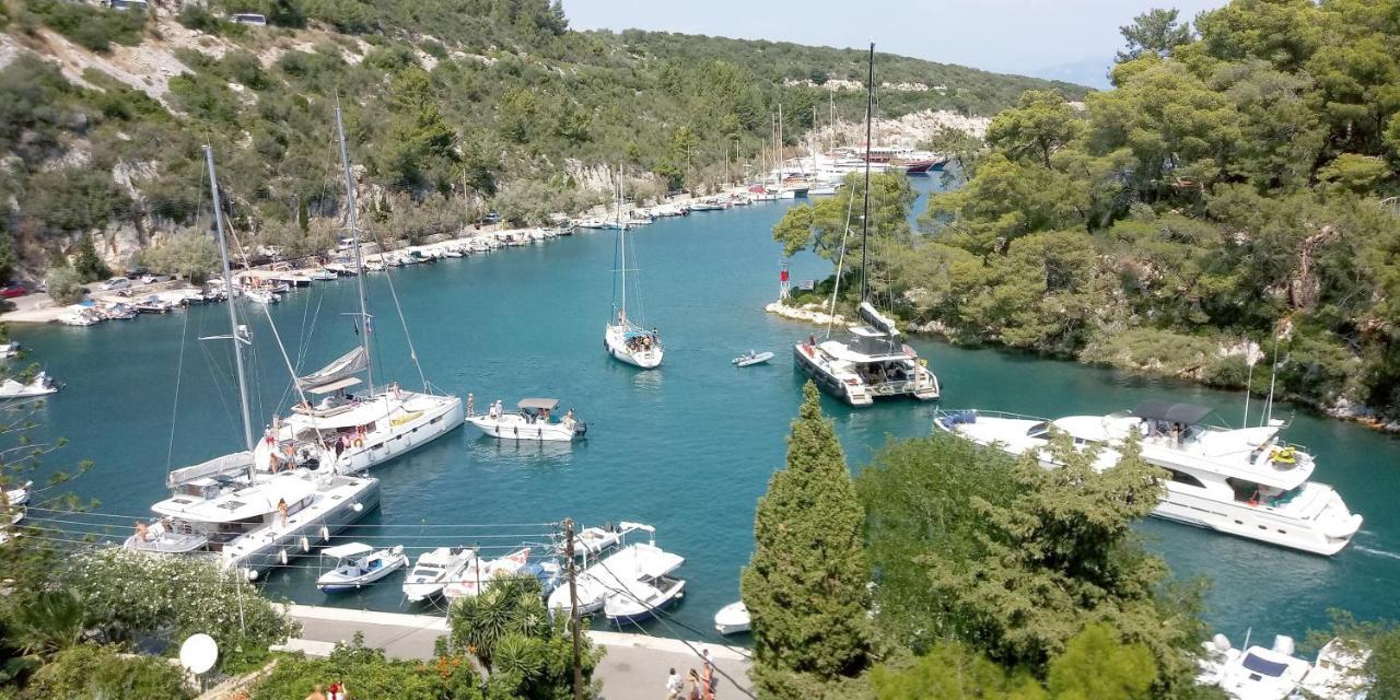 Hotel San Giorgio Gaios Exteriér fotografie