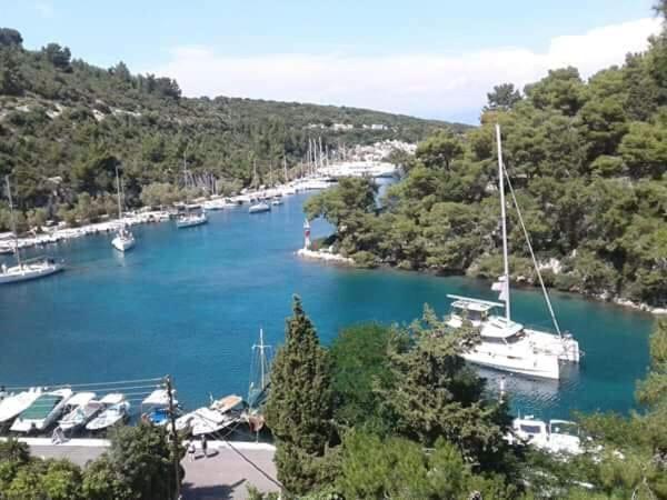 Hotel San Giorgio Gaios Exteriér fotografie