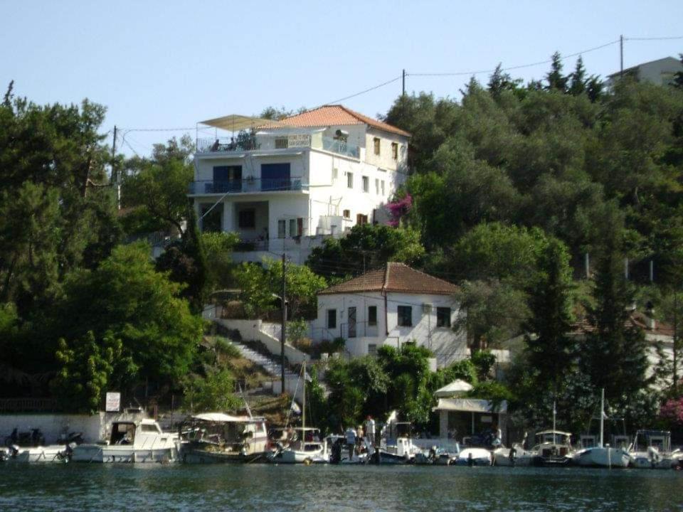 Hotel San Giorgio Gaios Exteriér fotografie