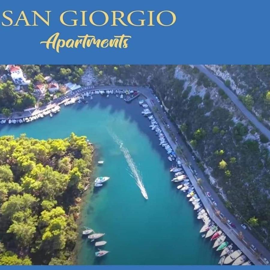 Hotel San Giorgio Gaios Exteriér fotografie