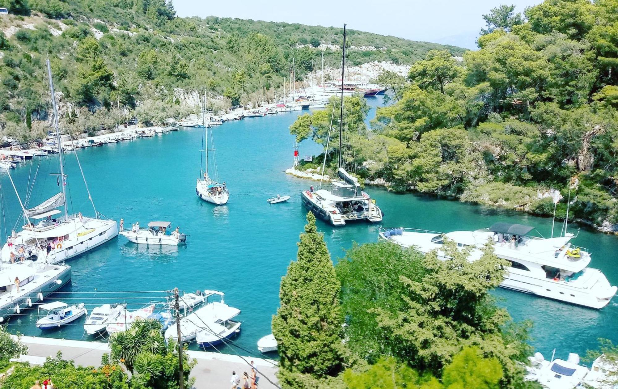 Hotel San Giorgio Gaios Pokoj fotografie