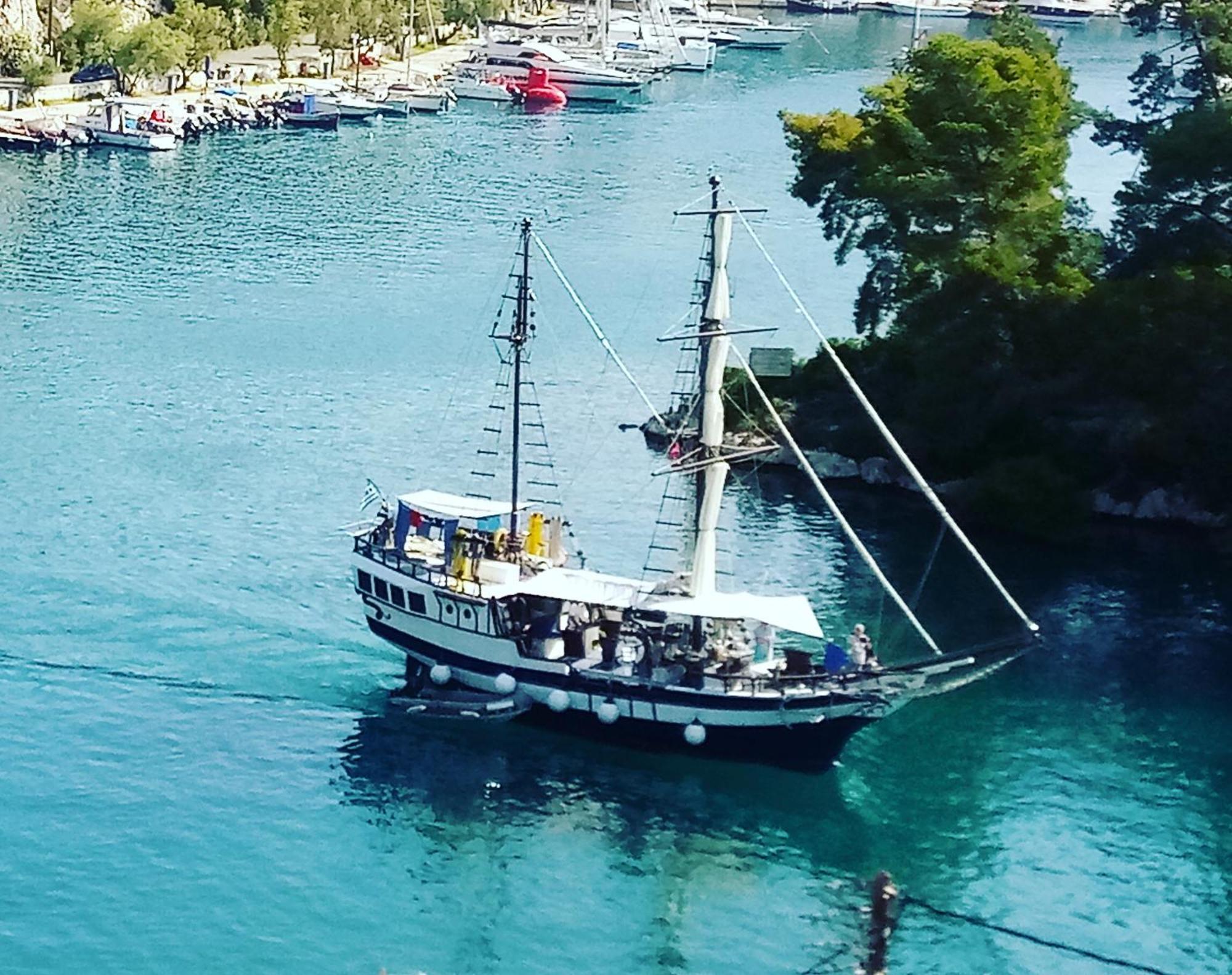 Hotel San Giorgio Gaios Pokoj fotografie